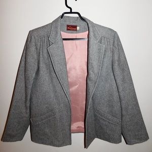 Vintage Blazer- Made in TORONTO!